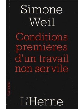 Simone Weil - CONDITION...
