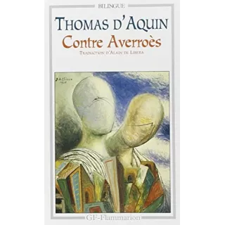 Thomas d'Aquin - Contre Averroès