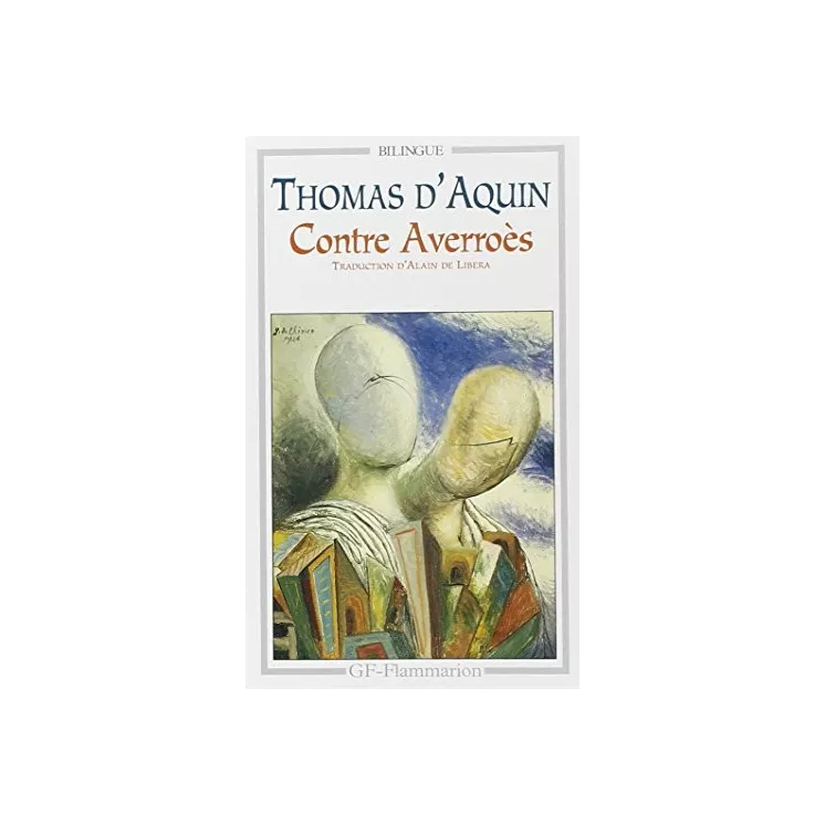 Thomas d'Aquin - Contre Averroès