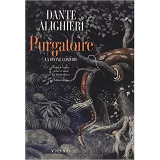 Dante ALIGHIERI, Danièle ROBERT - Divine Comédie : Purgatoire édition bilingue