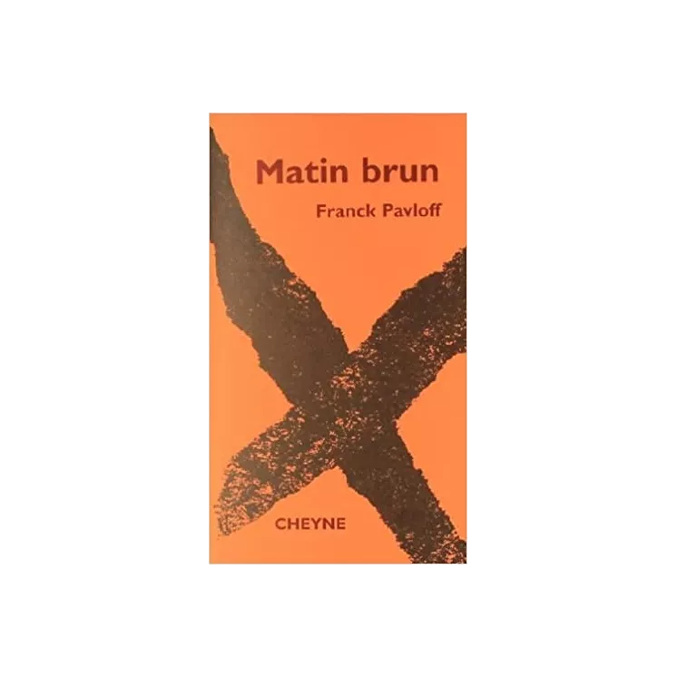 Franck Pavloff - Matin Brun