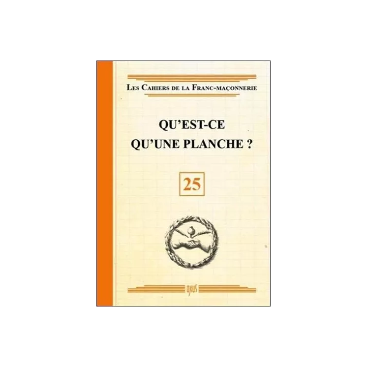 Collectif - 25 Qu'est-ce qu'une planche ?