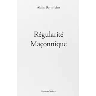 Alain Bernheim - Régularité maçonnique