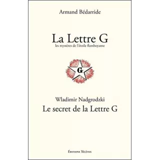 Armand Bédarride - La lettre G