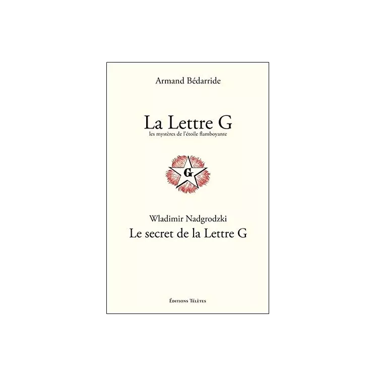 Armand Bédarride - La lettre G