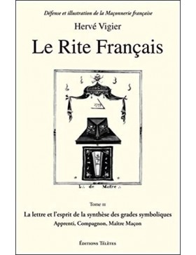 Hervé Vigier - Le Rite...