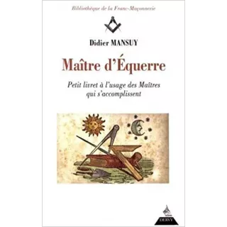 Didier MANSUY - Maître d'équerre