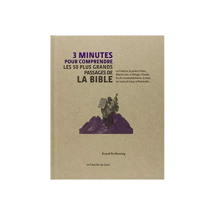 Russell RE MANNING - 3 minutes pour comprendre les 50 passages essentiels de la Bible