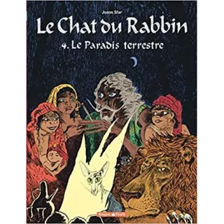 Joann Sfar - Le chat du rabbin, tome 4 Le paradis terrestre