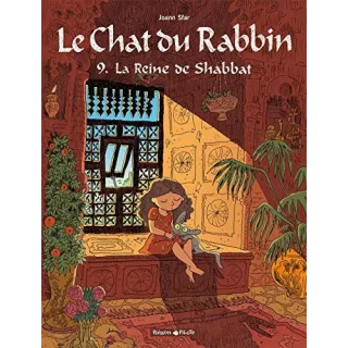 Joann Sfar - Le chat du rabbin, tome 9 La reine de shabbat