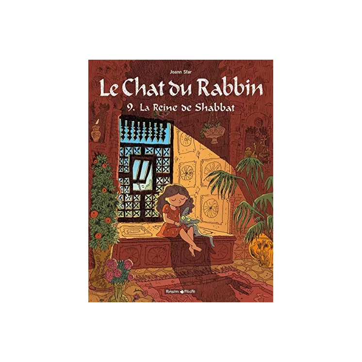 Joann Sfar - Le chat du rabbin, tome 9 La reine de shabbat