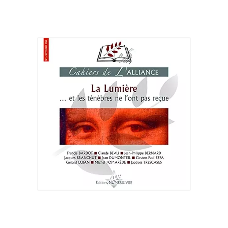 GLAMF - Cahiers de l’Alliance num. 1 La Lumière