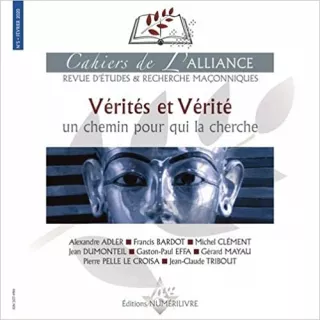 GLAMF - Cahiers de l’Alliance num. 5 Vérité et vérités