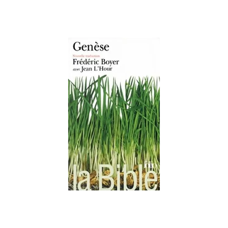 Collectif - Bible : Genèse