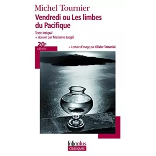 Michel Tournier - Vendredi ou Les limbes du Pacifique - poche