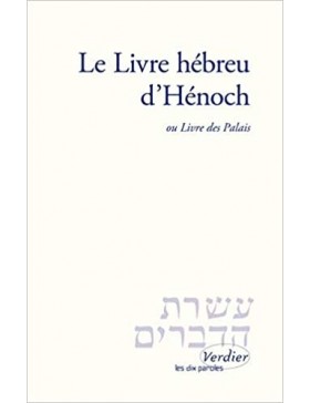 Anonyme - Le Livre hébreu d'Henoch