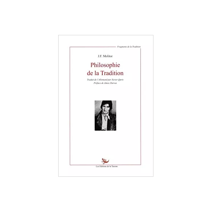 Franz Joseph Molitor - Philosophie de la tradition