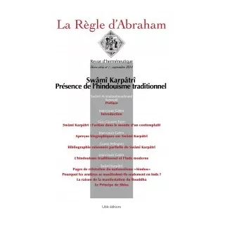 Collectif - La Règle d'Abraham HS 1 Swami Karpatri