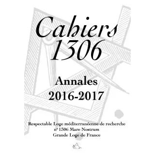 GLDF - Mare Nostrum - Cahiers 1306 Annales 2016-2017