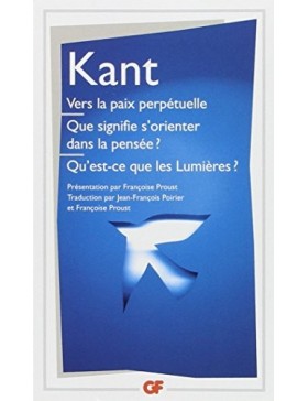 Emmanuel Kant - Vers la...