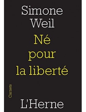 Simone Weil - NE POUR LA...