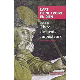 Anonyme - L'Art de ne croire en rien