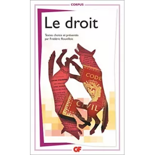 Collectif - Le Droit