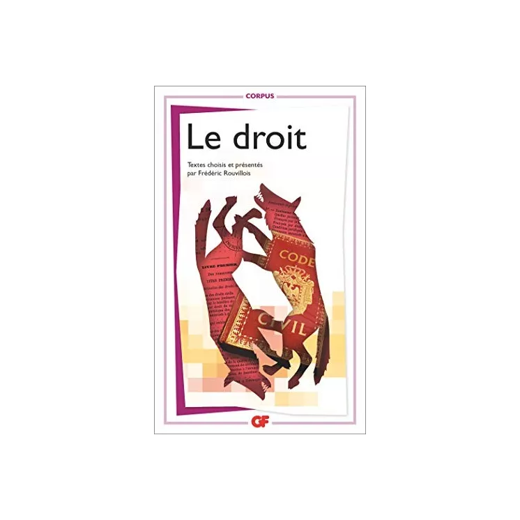 Collectif - Le Droit