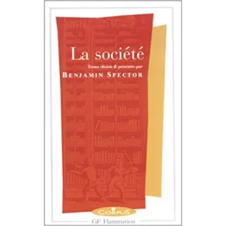 Collectif - La société