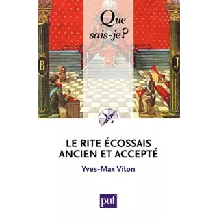 Yves Max Viton - Le Rite Écossais Ancien et Accepté