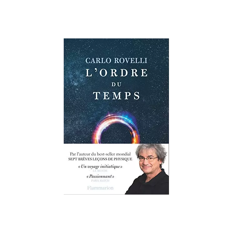 Carlo Rovelli  - L'ordre du temps