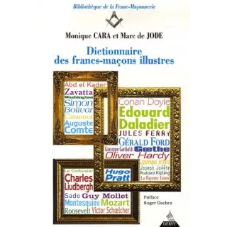 Monique Cara, Marc de Jode - Dictionnaire des Francs-maçons illustres