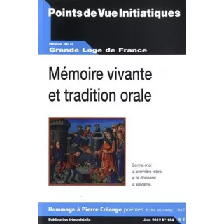 GLDF - PVI 164 Mémoire vivante