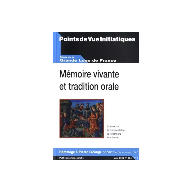 GLDF - PVI 164 Mémoire vivante