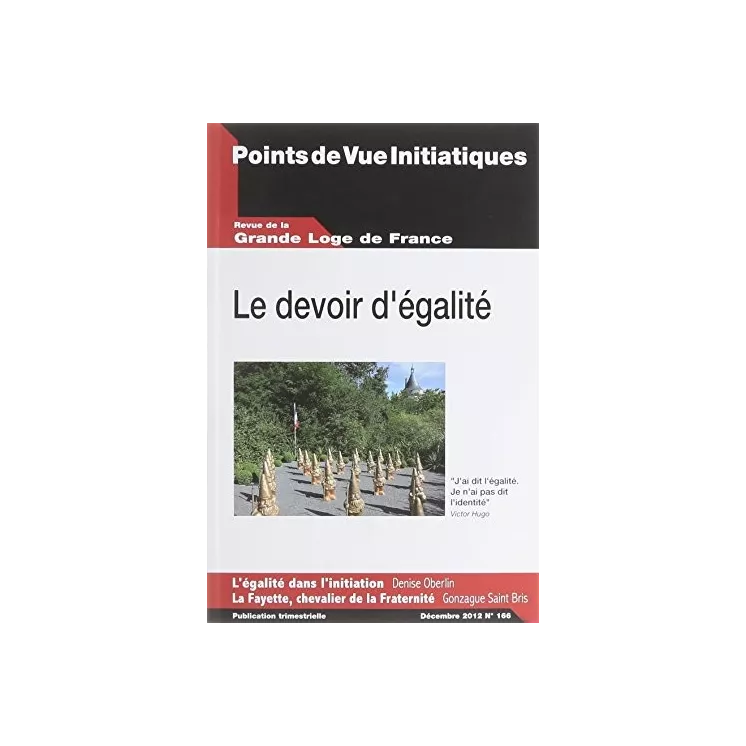 GLDF - PVI 166 Devoir d'égalité