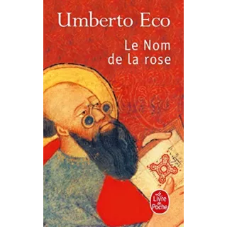 Umberto Eco - Le Nom de la rose - poche