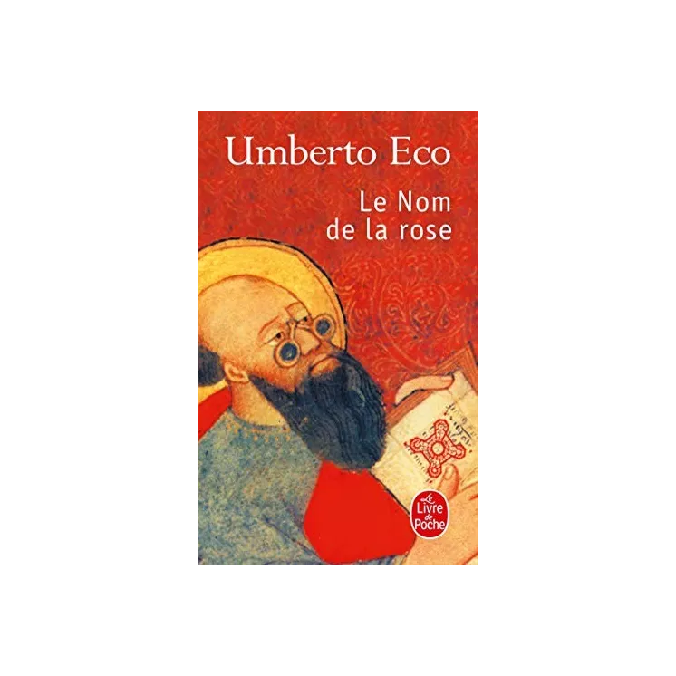 Umberto Eco - Le Nom de la rose - poche