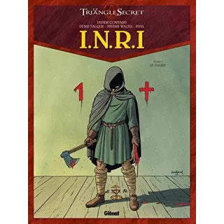 Didier Convard - I.N.R.I tome 1 Le suaire