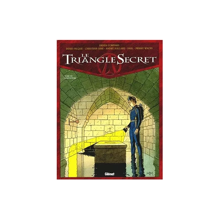 Didier Convard - Le Triangle Secret Tome 7 L'imposteur