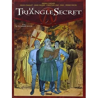 Didier Convard - Le Triangle Secret Tome 1 Le Testament du Fou