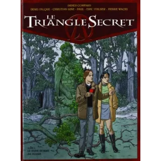 Didier Convard - Le Triangle Secret Tome 2 Le Jeune homme au suaire