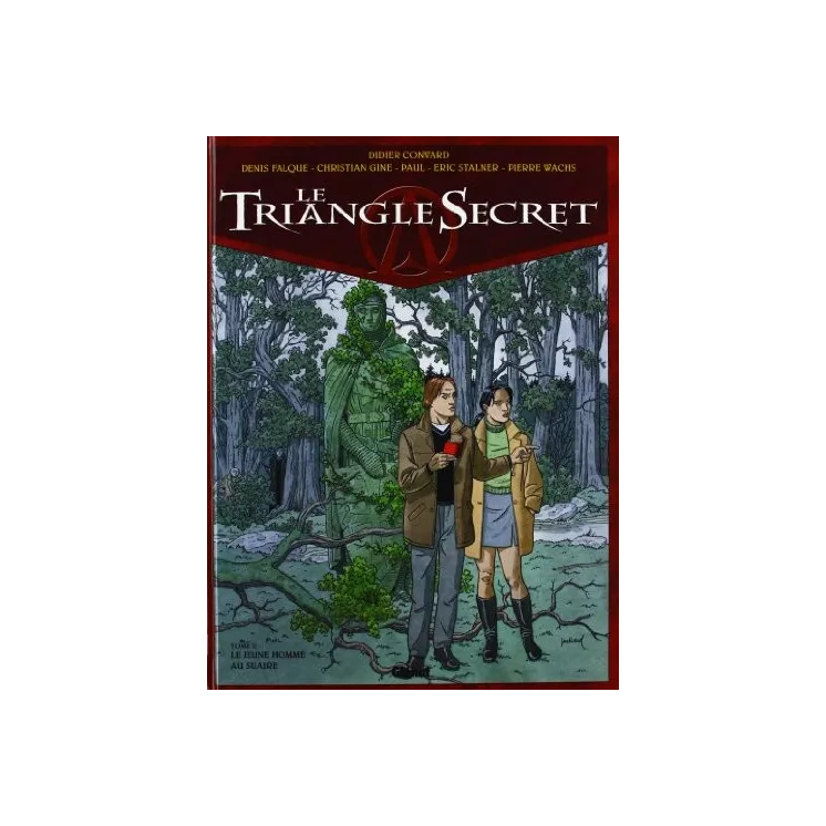 Didier Convard - Le Triangle Secret Tome 2 Le Jeune homme au suaire