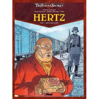 Didier Convard - Hertz Tome 1 Nuit et brouillard