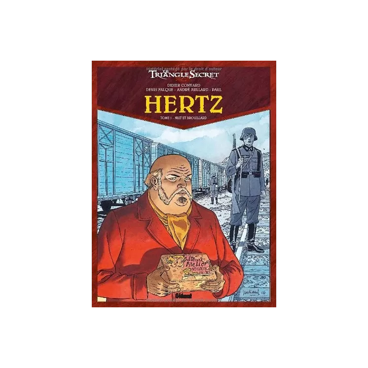 Didier Convard - Hertz Tome 1 Nuit et brouillard