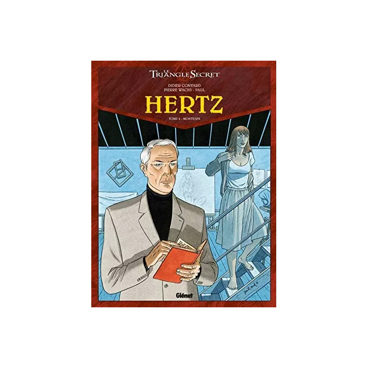 Didier Convard - Hertz Tome 2 Montespa