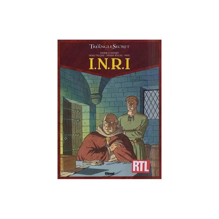 Didier Convard - I.N.R.I tome 2 La liste rouge