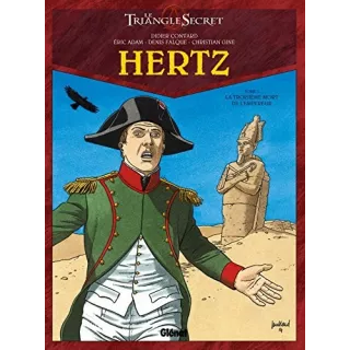 Didier Convard - Hertz Tome 5 La troisième mort de l'Empereur