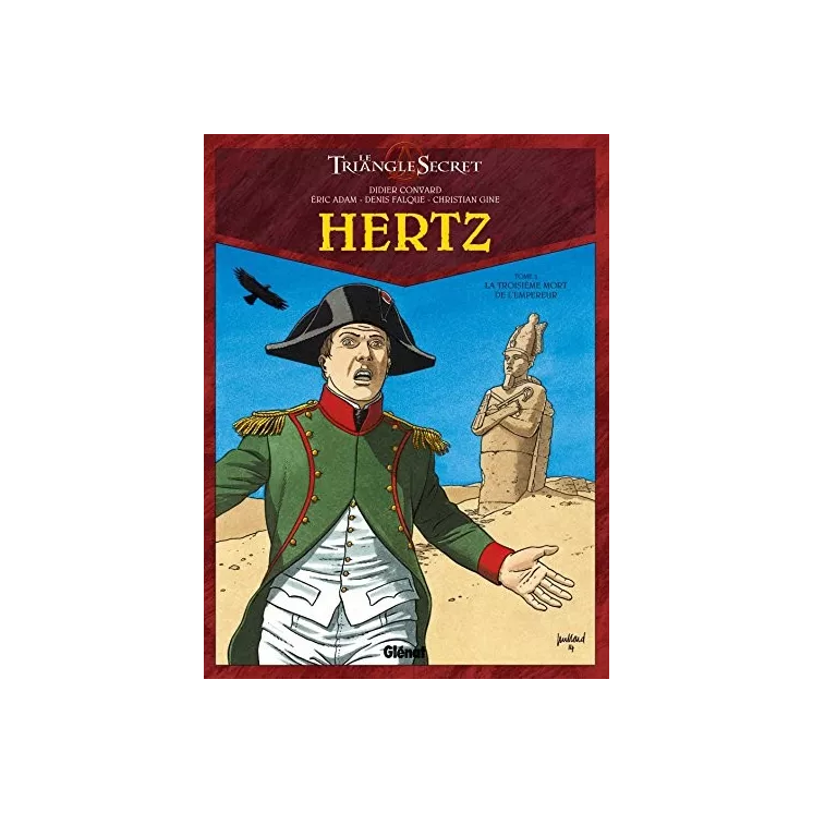 Didier Convard - Hertz Tome 5 La troisième mort de l'Empereur