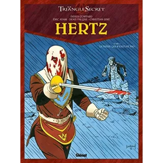 Didier Convard - Hertz Tome 3 Le Frère qui n'existait pas