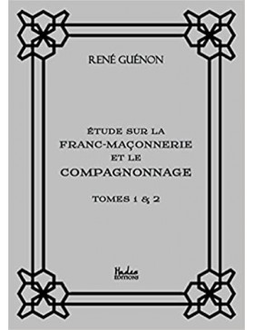 René Guénon  - Étude sur la...